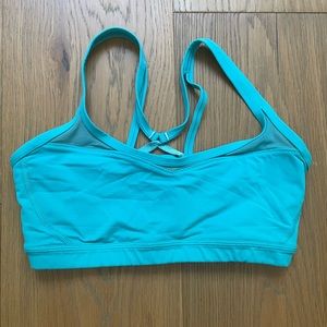Aqua blue Lululemon sports bra size small